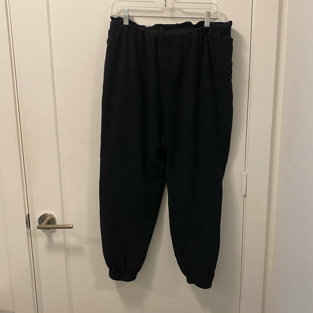 Paperbag waist pants